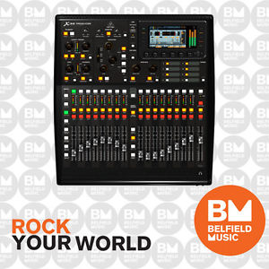 Behringer X32 Producer 40-Input, 25-Bus Rack-Mountable Digital Mixing Console
