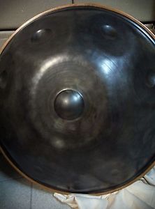 HANDPAN STEEL PAN Drum  "Formart SOUND" Minor Scale 10 Notes 2 st Generation NEW