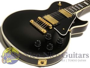 Gibson Custom Shop 2009 Les Paul Custom (Ebony Black)   Free Shipping