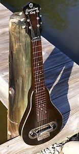 Gibson made Vintage Recording King Lap Steel Guitar - Circa 1939