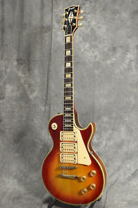 Greco EG-800PR Ace Frehley "MIJ",1978, Good condition Japanese vintage w/GB