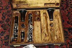 Selmer Series 10G Symphonic Clarinet in A VERY NICE! QuinnTheEskimo
