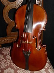 Very rare 4/4 Master Violin by Friedrich Wilhelm Ohm - Luzern (Switzerland)