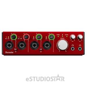 Focusrite Clarett 4Pre Thunderbolt Interface
