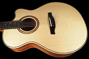 2014 PAUL REED SMITH PRS PRIVATE STOCK ALEX LIFESON KOA ACOUSTIC - UNPLAYED!