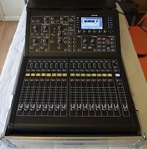 Midas M32R + Flight Case + Apple Airport Express inc Cover and Cables