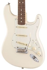 Fender American Pro Stratocaster, Rosewood Fingerboard - Olympic White