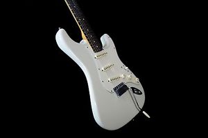 2011 Fender Custom Shop Jeff Beck Signature Stratocastor Olympic White