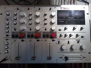 VESTAX DJ mixer PMC-CX