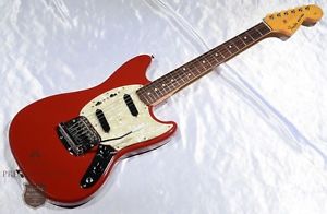 Fender Japan MG65-86 Dakota Red Made in Japan MIJ Used Free Shipping #g1326