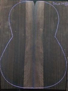 SUPERB 200 YEARS OLD BRAZILIAN ROSEWOOD SET#4 CLASSICAL / OM GUITAR