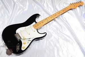 Fender Japan ST54-95LS Black Made in Japan MIJ Used Guitar Free Shipping #g1335