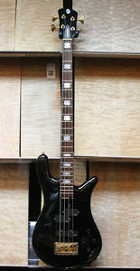 Free Shipping New Spector Euro 4 LX Black Electric Bass