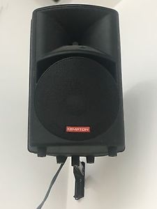 2 casse aplificate 300 w