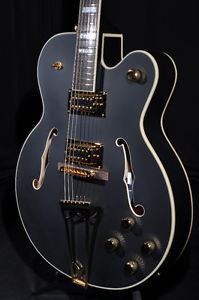 GRETSCH G5191BK MINT TIM ARMSTRONG SATIN BLACK GUITAR