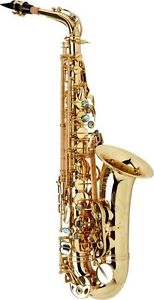 P. Mauriat System 76 2nd Edition Alto Sax, Gold Lacquer - Store Demo