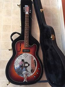 Dobro Dobrolektric resonator guitar- D9 RARE