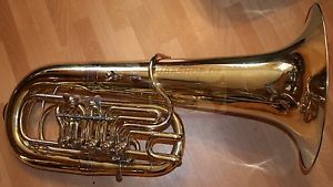 F TUBA Bohland & Fuchs 5 Ventile 50cm Schall/107cm, type Amati B&F 5 valves