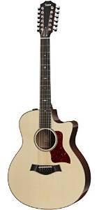 Taylor 556ce Grand Symphony 12-String Acoustic-Electric w/Cutaway - Natural