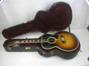 Gibson Western Classic Custom Shop Acoustic 6 String Guitar Sunburst 2006