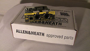 Allen&Heath M-Waves card für iLive, dLive, GLD in OVP