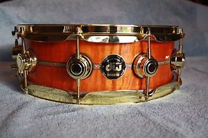 DW Drum Workshop 25TH Anniversary Snare drum Fiddleback maple