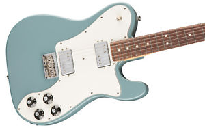 Fender American Professional Pro Telecaster Deluxe Shawbucker Sonic Gray