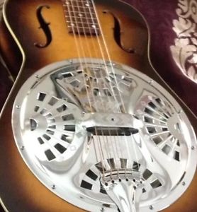 Dobro Guitar With Engraved Cover Plate 60 D?