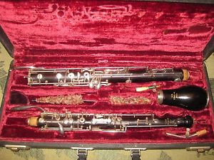 Vintage R.M. Malerne English Horn Oboe Granadilla Serial # 7252 Nice!