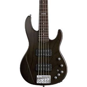 ESP E-II AP-5 - See Through Black 5 String Bass
