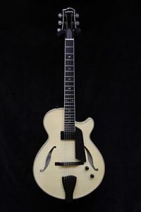 Free Shipping Sadowsky Guitars Archtop SS-15 / Vintage Amber Electric Guitar