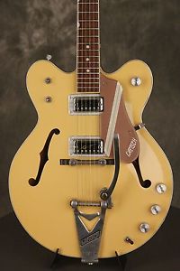 original 1967 Gretsch RALLY 6105 BAMBOO YELLOW/COPPER MIST!!! w/treble boost