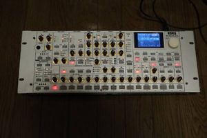 Used! KORG RADIAS-R Analog Modeling Synthesizer Rack Sound Module