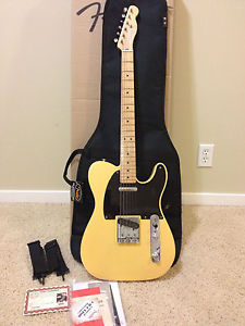 Fender Road Worn 50s Telecaster Electric Guitar Only 7lbs 3oz!