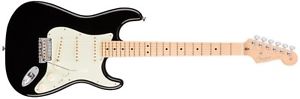 Fender American Professional Stratocaster, Black, Maple Neck