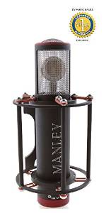 Manley Reference Cardioid Microphone with 1 Year Free Extended Warranty