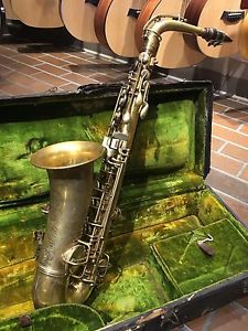 1925 CG Conn New Wonder II "Gold Portrait" Alto Sax