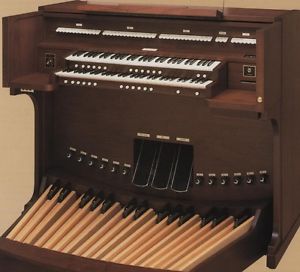 Allen Digital MDS-15 2-Manual Organ with MIDI