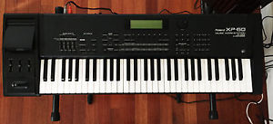 ROLAND XP-60 61 key Workstation Synthesizer Keyboard