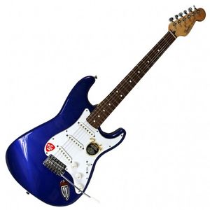 Fender Mexico Standard Stratocaster Blue Alder Body Used Electric Guitar Japan