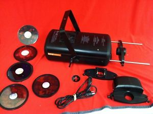 Optikinetics GoboPro Projector plus Christmas Effects wheels and accessories Lot