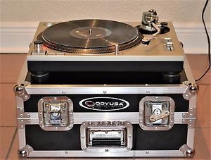 Technics SL-1200mk2 in GREAT Condition+Serviced+ Odyssey CASE+FREE SHIPPING!
