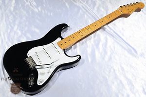 Fender Japan ST57-US Black Made in Japan MIJ Used Guitar Free Shipping #g1327