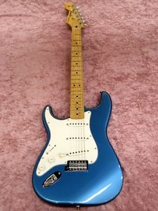 Fender Mexico Standard Stratocaster Lefty Lake Placid Blue/Maple NEW Electric