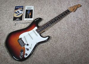 G&L G & L Fender S-500 S500 Leo Fender Signature Electric Guitar W/ Hard Case