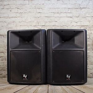 (2) EV SXA100+ PA Speakers