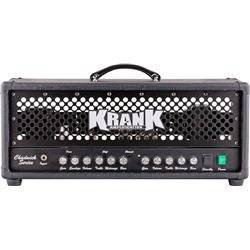 Silver Chadwick Series 2-Channel Tube Guitar Head with Chrome Grill