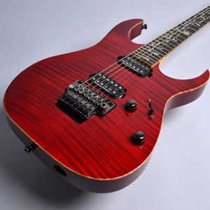 USED Ibanez J.Custom RG8420ZD Red Spinel  From JAPAN F/S Registered