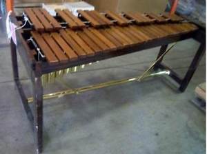 Rose Marimba 3.3 Octave Rosewood Key Bars (Xylophone) fully graduated