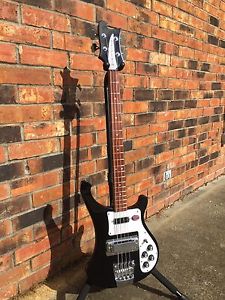 Rickenbacker NEW 2016 4003S Electric Bass Jetglo (Gloss Black)  w OHSC Free Ship